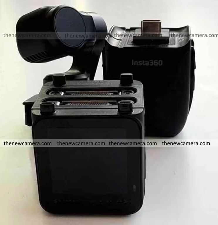 影石模块化口袋云台相机原型曝光 搭徕卡镜头 2026年中有望发布